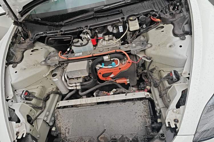 Used Tesla Model 3 2022 Rear-Wheel-Drive Version Engine Bay