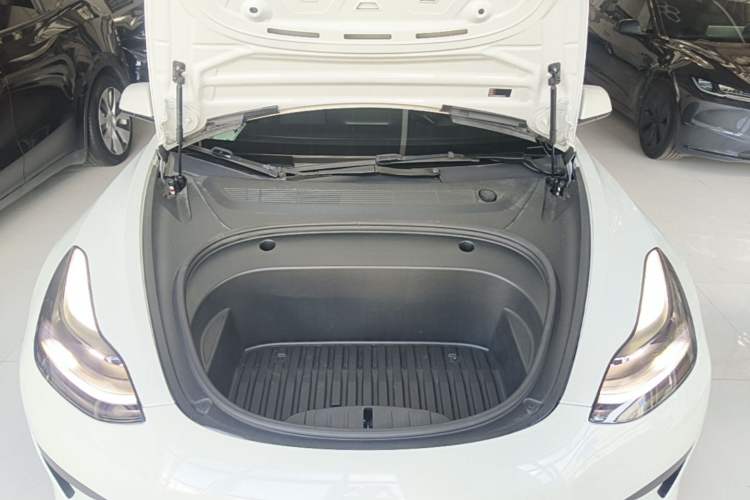 Used Tesla Model 3 2022 Rear-Wheel-Drive Version Engine Bay