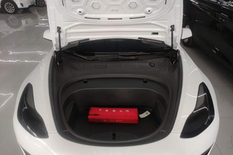 Used Tesla Model 3 2022 Rear-Wheel-Drive Version Engine Bay