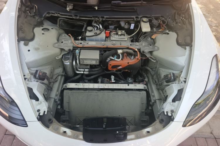 Used Tesla Model 3 2022 Rear-Wheel-Drive Version Engine Bay