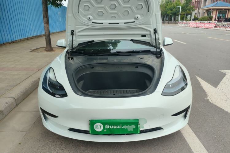 Used Tesla Model 3 2022 Rear-Wheel-Drive Version Engine Bay