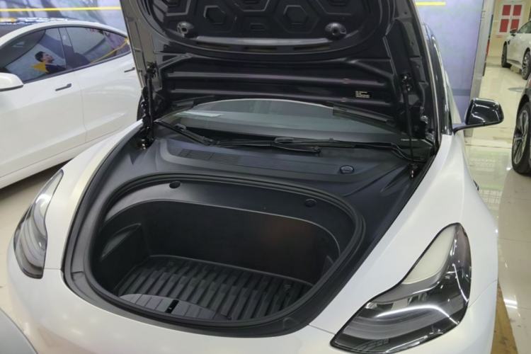 Used Tesla Model 3 2022 Performance High-Performance All-Wheel-Drive Version Engine Bay