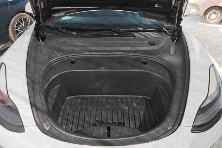 Used Tesla Model 3 2022 Rear-Wheel-Drive Version Engine Bay