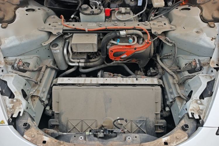 Used Tesla Model 3 2022 Rear-Wheel-Drive Version Engine Bay