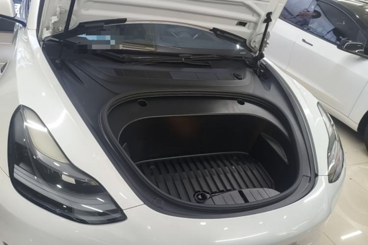 Used Tesla Model 3 2022 Rear-Wheel-Drive Version Engine Bay