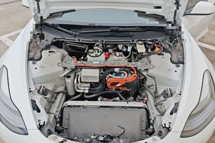 Used Tesla Model 3 2022 Rear-Wheel-Drive Version Engine Bay