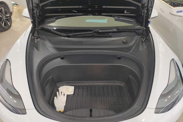 Used Tesla Model 3 2022 Rear-Wheel-Drive Version Engine Bay