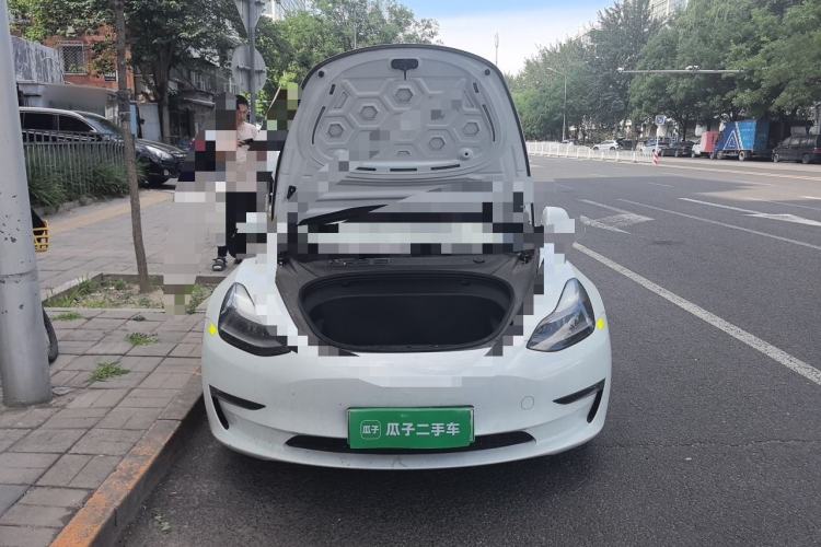 Used Tesla Model 3 2022 Performance High-Performance All-Wheel-Drive Version Engine Bay