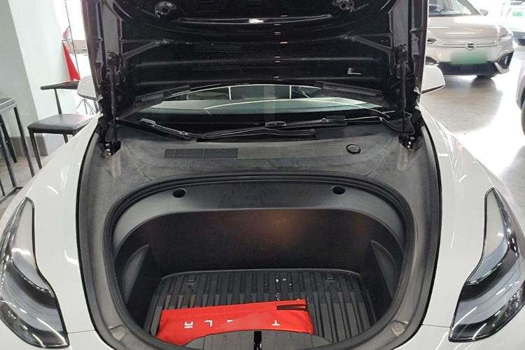 Used Tesla Model 3 2022 Rear-Wheel-Drive Version Engine Bay