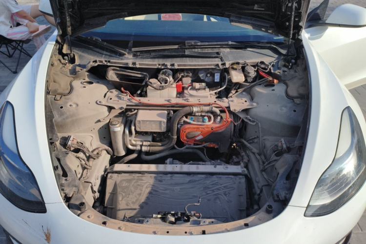 Used Tesla Model 3 2022 Rear-Wheel-Drive Version Engine Bay