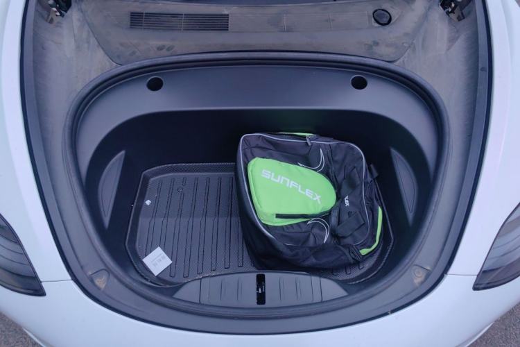 Used Tesla Model 3 2022 Rear-Wheel-Drive Version Engine Bay