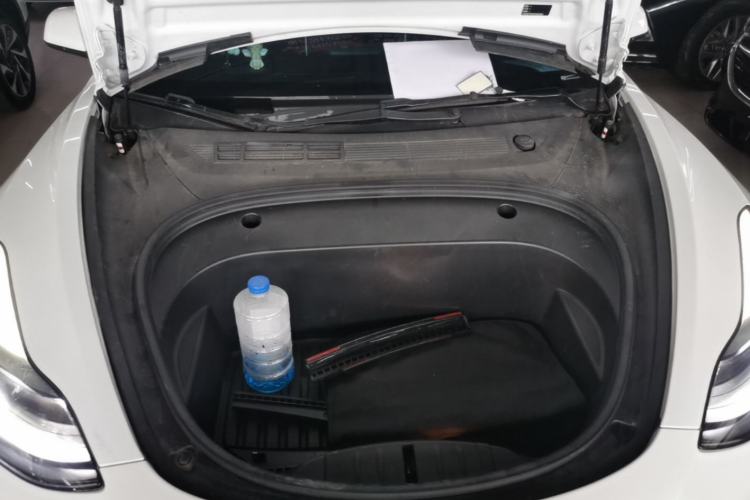 Used Tesla Model 3 2022 Rear-Wheel-Drive Version Engine Bay