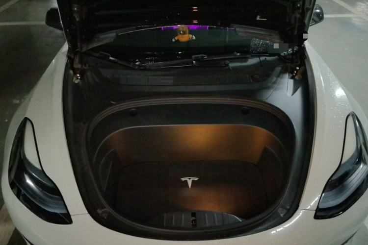 Used Tesla Model 3 2022 Rear-Wheel-Drive Version Engine Bay