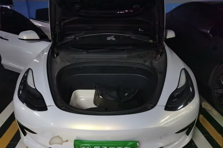 Used Tesla Model 3 2022 Rear-Wheel-Drive Version Engine Bay