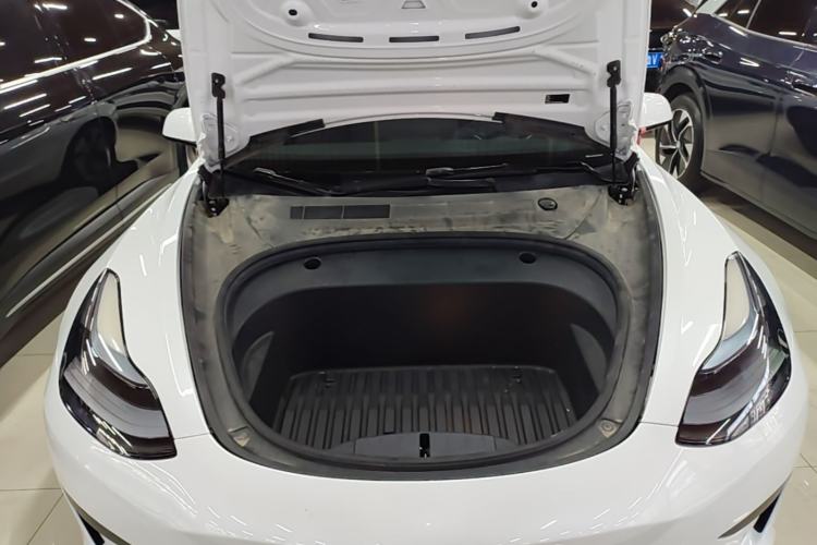 Used Tesla Model 3 2022 Rear-Wheel-Drive Version Engine Bay