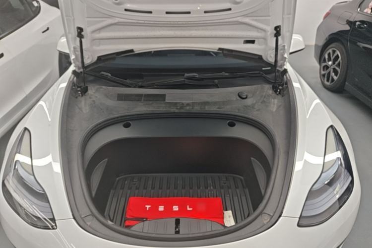 Used Tesla Model 3 2022 Rear-Wheel-Drive Version Engine Bay