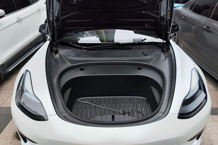 Used Tesla Model 3 2022 Rear-Wheel-Drive Version Engine Bay