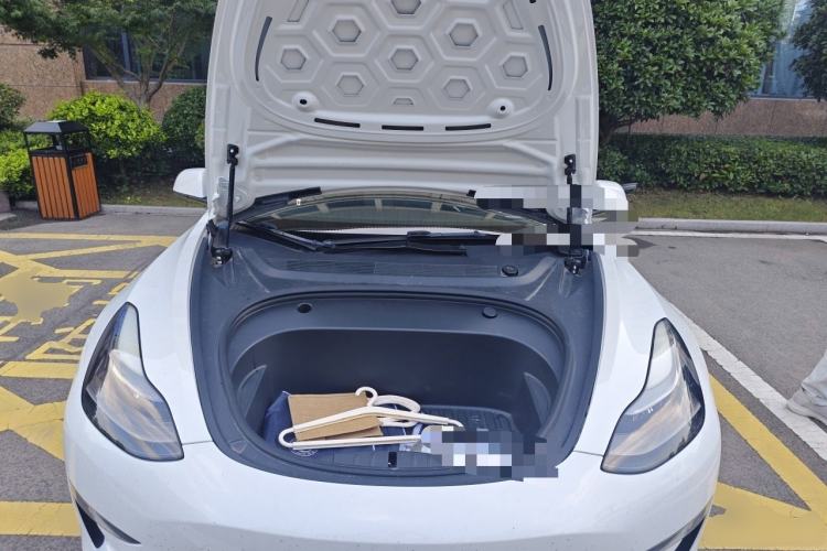 Used Tesla Model 3 2022 Performance High-Performance All-Wheel-Drive Version Engine Bay