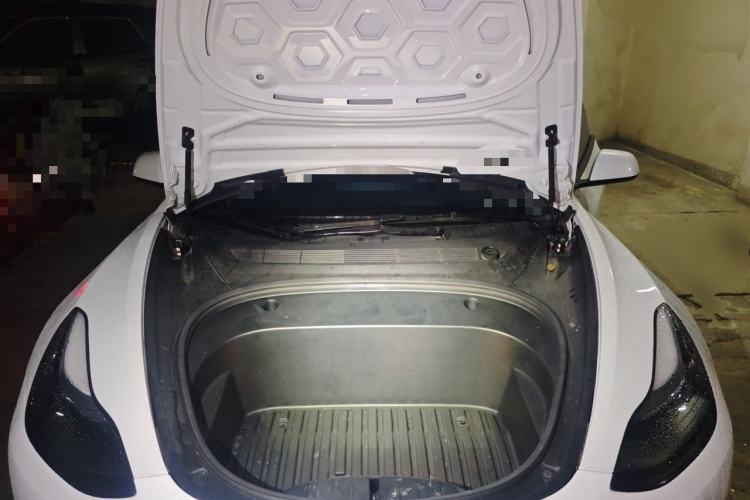Used Tesla Model 3 2022 Rear-Wheel-Drive Version Engine Bay