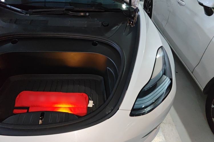 Used Tesla Model 3 2022 Rear-Wheel-Drive Version Engine Bay Left
