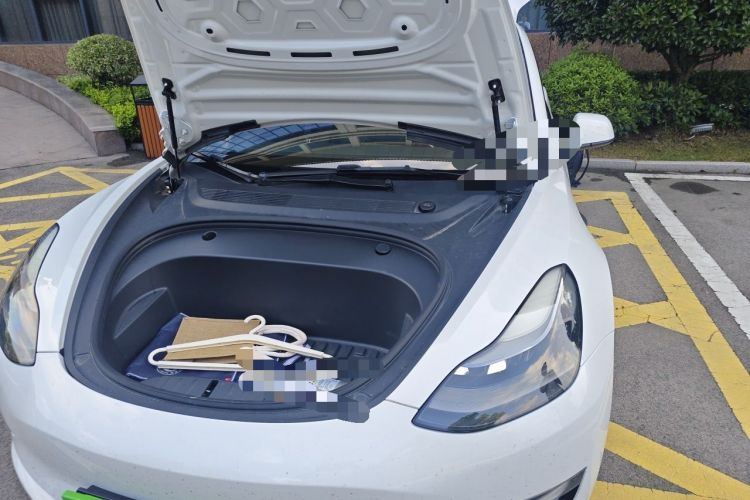 Used Tesla Model 3 2022 Performance High-Performance All-Wheel-Drive Version Engine Bay Left
