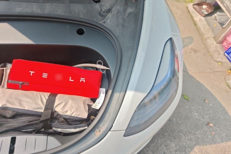 Used Tesla Model 3 2022 Rear-Wheel-Drive Version Engine Bay Left