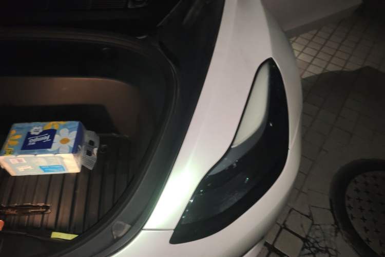 Used Tesla Model 3 2022 Rear-Wheel-Drive Version Engine Bay Left