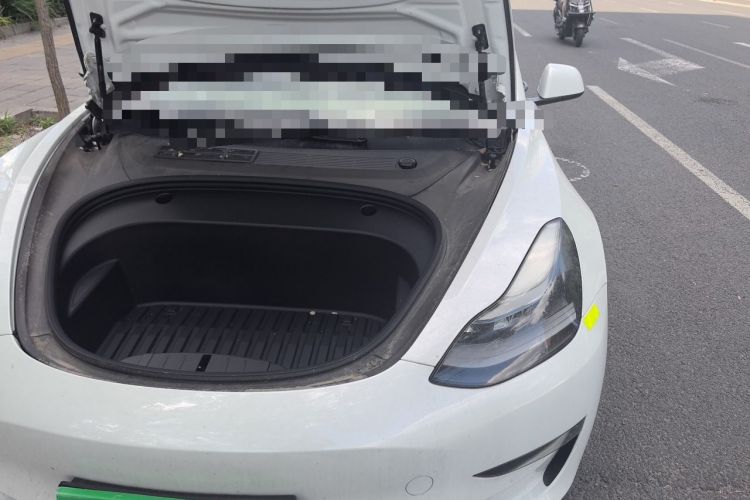 Used Tesla Model 3 2022 Performance High-Performance All-Wheel-Drive Version Engine Bay Left