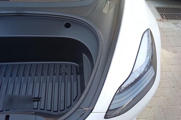 Used Tesla Model 3 2022 Performance High-Performance All-Wheel-Drive Version Engine Bay Left
