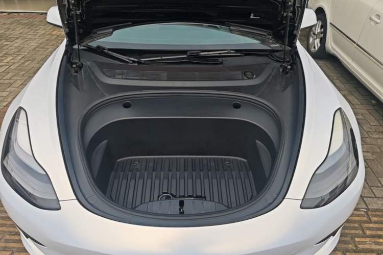 Used Tesla Model 3 2022 Rear-Wheel-Drive Version Engine Bay