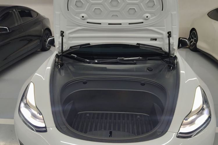 Used Tesla Model 3 2022 Performance High-Performance All-Wheel-Drive Version Engine Bay