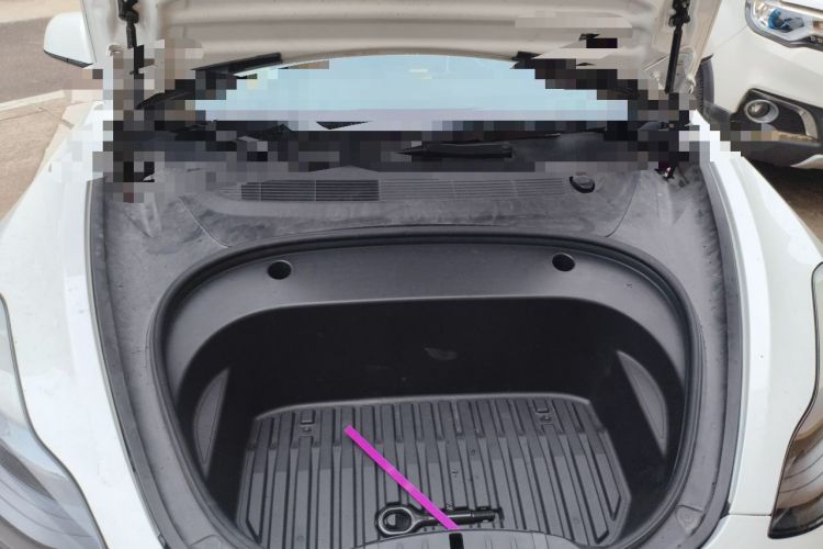 Used Tesla Model 3 2022 Rear-Wheel-Drive Version Engine Bay