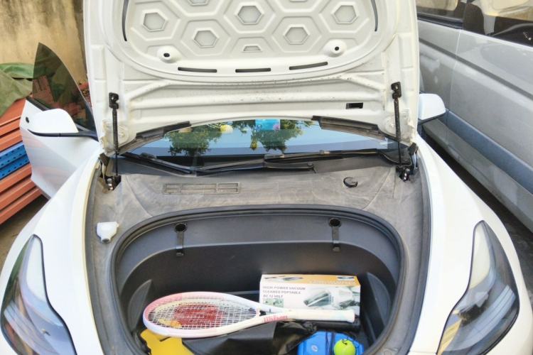 Used Tesla Model 3 2022 Rear-Wheel-Drive Version Engine Bay