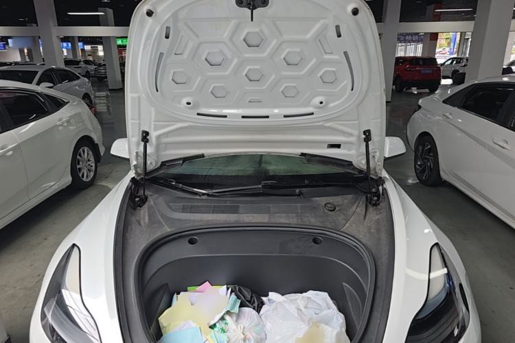 Used Tesla Model 3 2022 Rear-Wheel-Drive Version Engine Bay