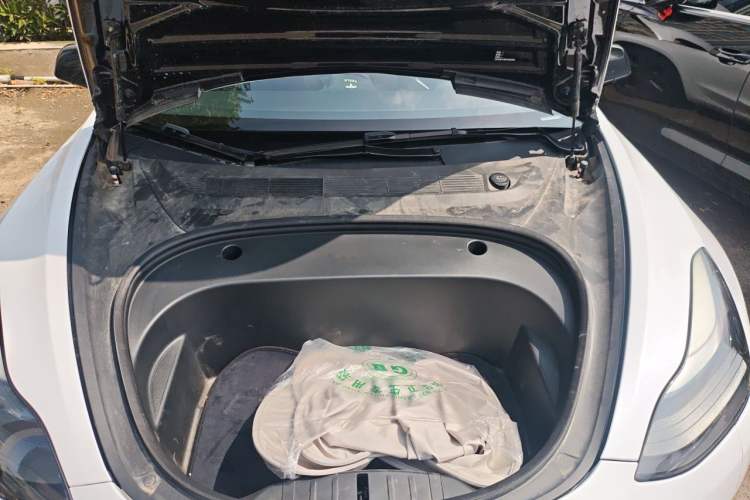 Used Tesla Model 3 2022 Rear-Wheel-Drive Version Engine Bay