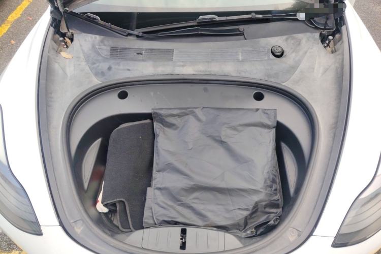 Used Tesla Model 3 2022 Rear-Wheel-Drive Version Engine Bay