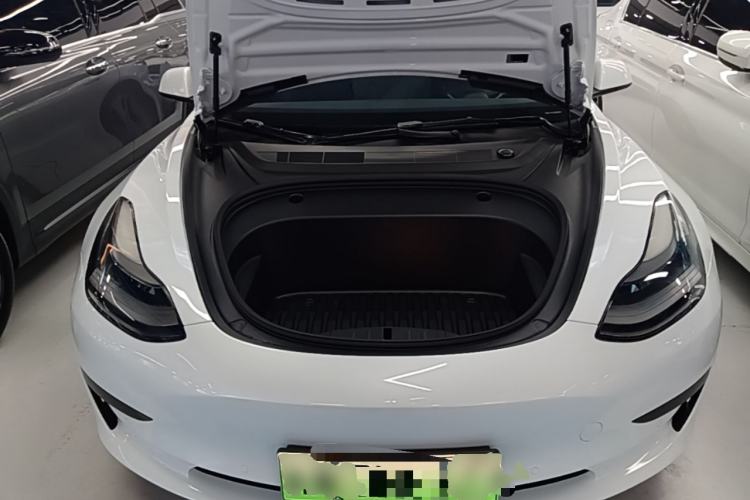 Used Tesla Model 3 2022 Rear-Wheel-Drive Version Engine Bay