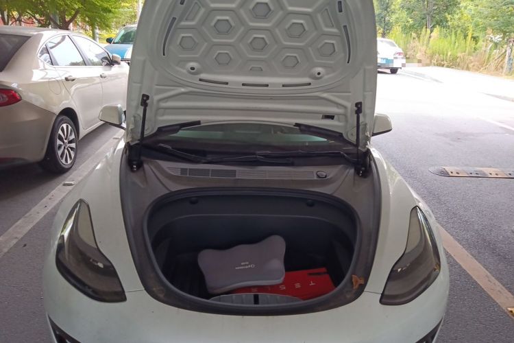 Used Tesla Model 3 2022 Rear-Wheel-Drive Version Engine Bay