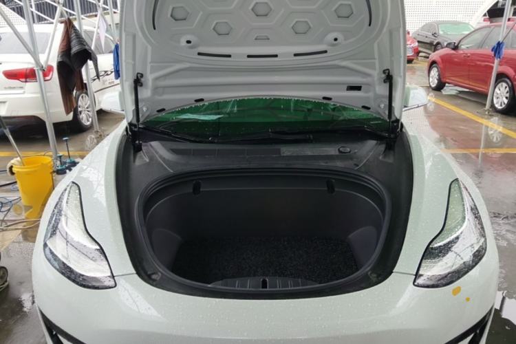 Used Tesla Model 3 2022 Rear-Wheel-Drive Version Engine Bay