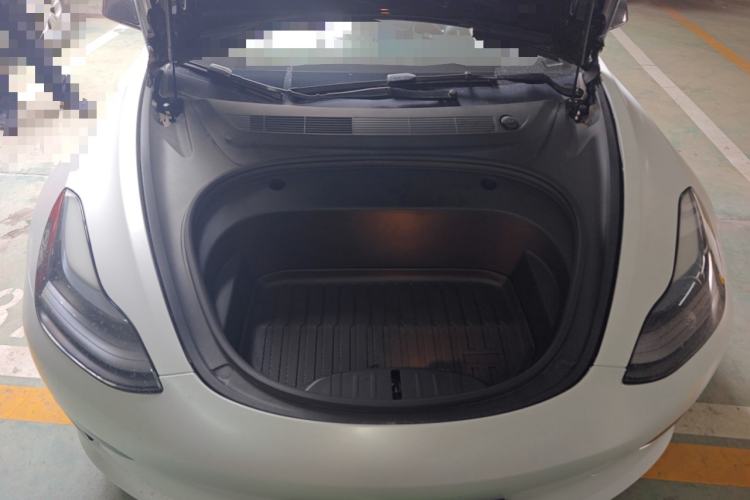 Used Tesla Model 3 2022 Rear-Wheel-Drive Version Engine Bay