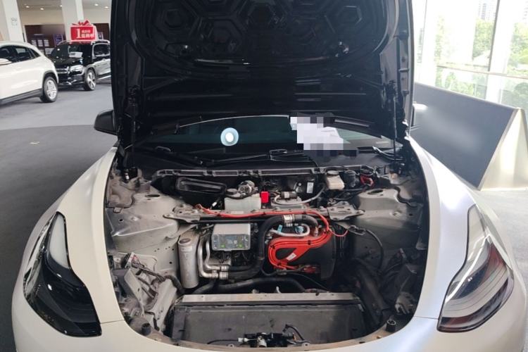 Used Tesla Model 3 2022 Rear-Wheel-Drive Version Engine Bay