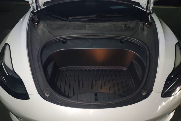 Used Tesla Model 3 2022 Rear-Wheel-Drive Version Engine Bay