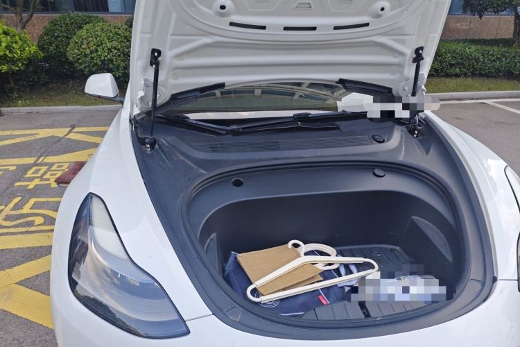 Used Tesla Model 3 2022 Performance High-Performance All-Wheel-Drive Version Engine Bay Right