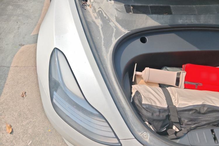 Used Tesla Model 3 2022 Rear-Wheel-Drive Version Engine Bay Right