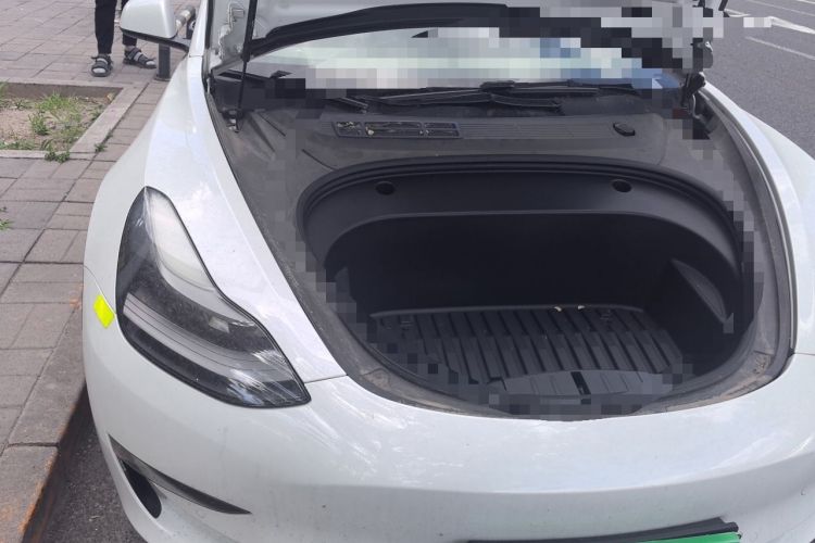 Used Tesla Model 3 2022 Performance High-Performance All-Wheel-Drive Version Engine Bay Right