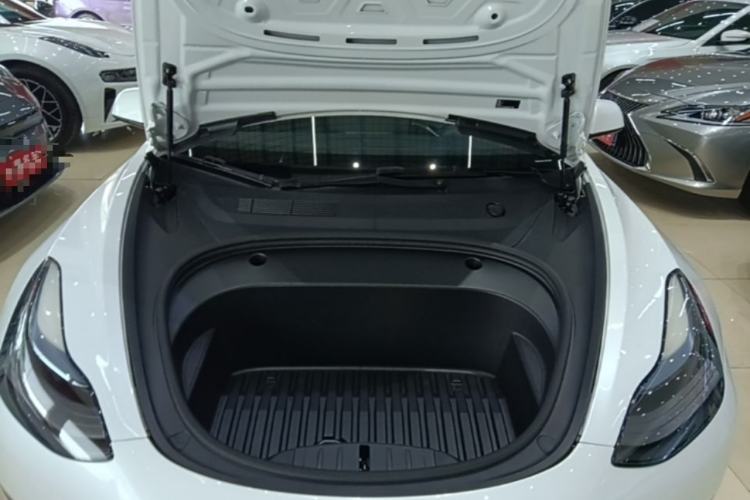 Used Tesla Model 3 2022 Rear-Wheel-Drive Version Engine Bay