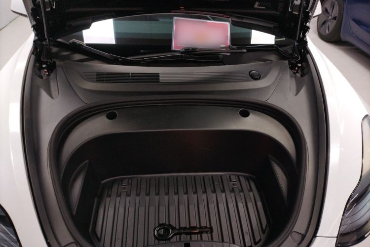 Used Tesla Model 3 2022 Rear-Wheel-Drive Version Engine Bay