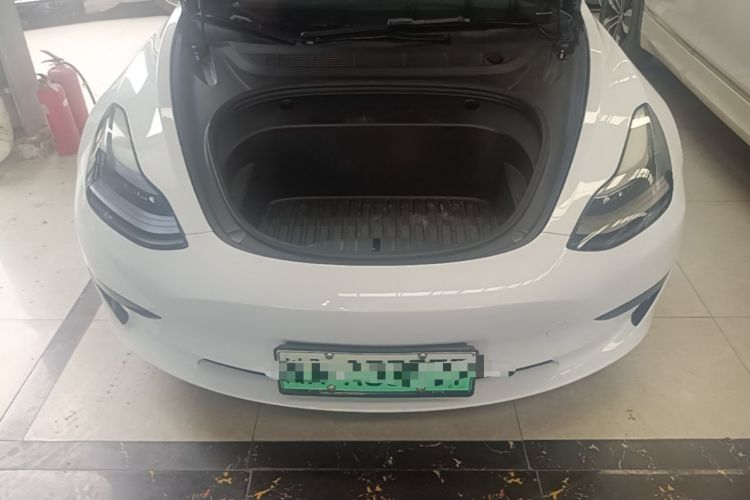 Used Tesla Model 3 2022 Rear-Wheel-Drive Version Engine Bay