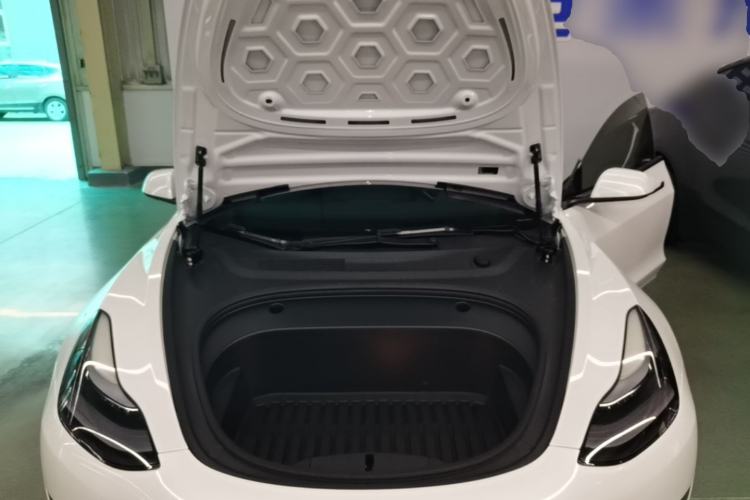 Used Tesla Model 3 2022 Rear-Wheel-Drive Version Engine Bay