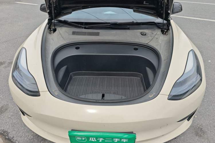 Used Tesla Model 3 2022 Rear-Wheel-Drive Version Engine Bay